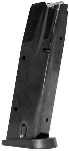 European American Armory Magazine 9MM 10 Rounds Fits Small Frame Witness Full Size Steel & New Polymer Blue Finish 1019